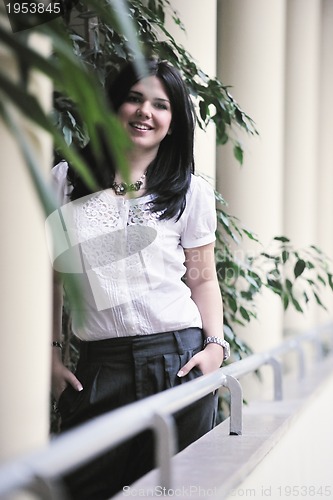 Image of young happy woman