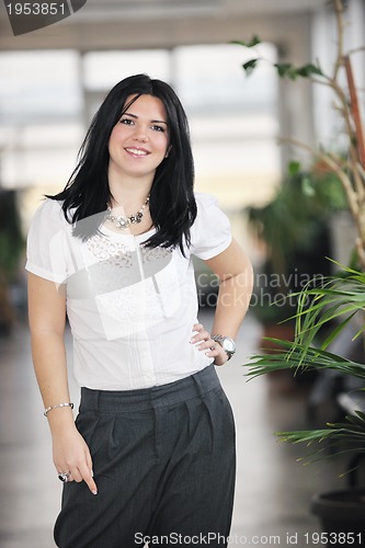 Image of young happy woman