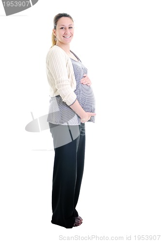 Image of pregnant woman