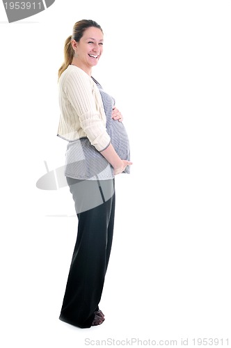 Image of pregnant woman