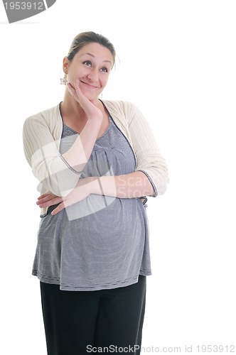 Image of pregnant woman