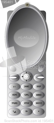 Image of Gray telephone mymobile