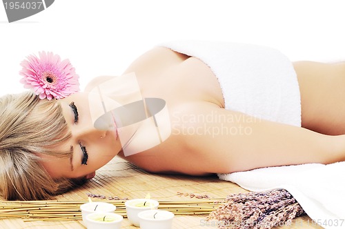 Image of woman beauty
