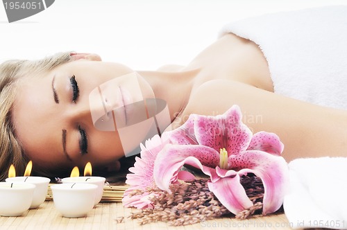 Image of woman beauty