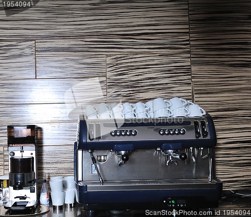 Image of coffe machine