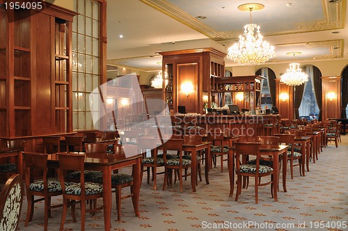 Image of caffee restaurant 