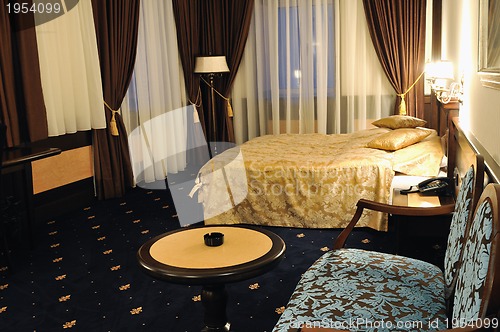 Image of hotel room