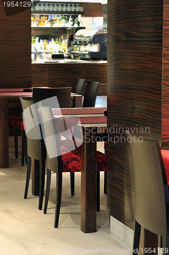 Image of caffee restaurant