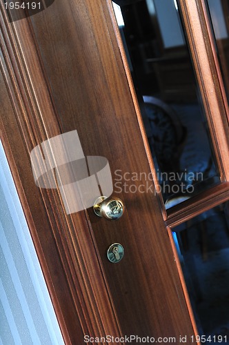 Image of door handle