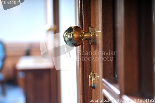 Image of door handle