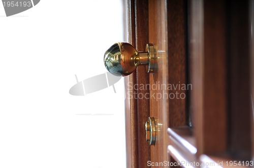 Image of door handle