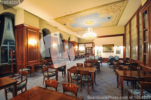 Image of caffee restaurant 