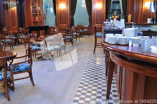 Image of caffee restaurant