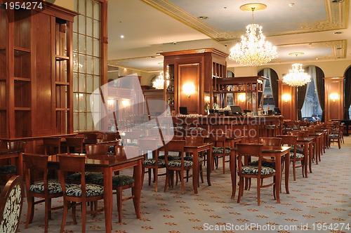Image of caffee restaurant 