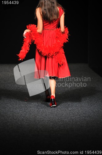 Image of fashion show woman