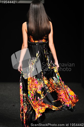 Image of fashion show woman