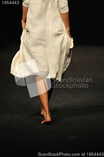 Image of fashion show woman