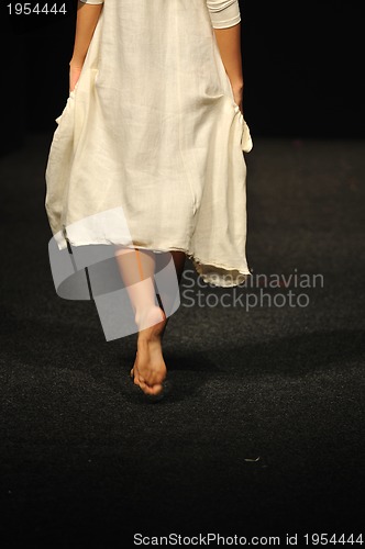 Image of fashion show woman