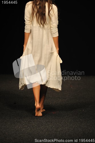 Image of fashion show woman