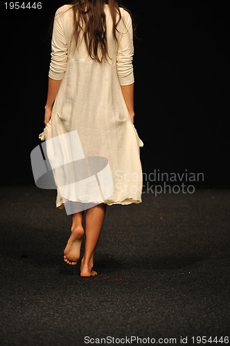 Image of fashion show woman