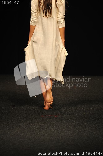 Image of fashion show woman