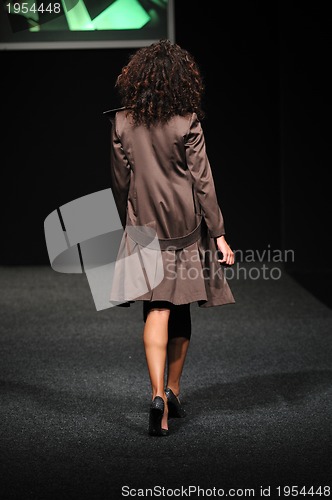 Image of fashion show woman