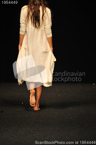 Image of fashion show woman