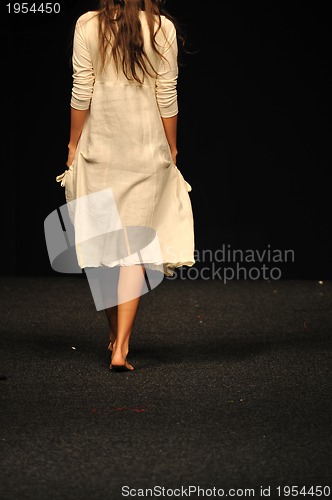 Image of fashion show woman