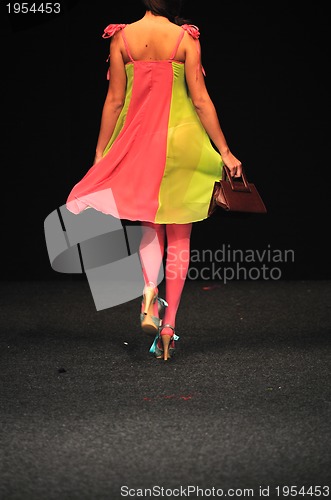 Image of fashion show woman