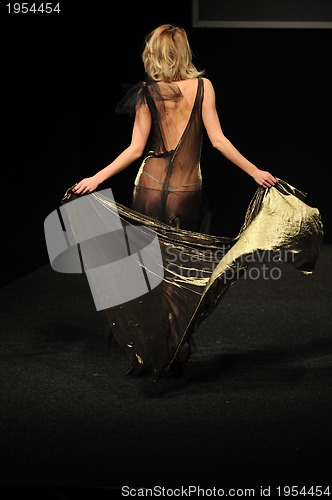 Image of fashion show woman