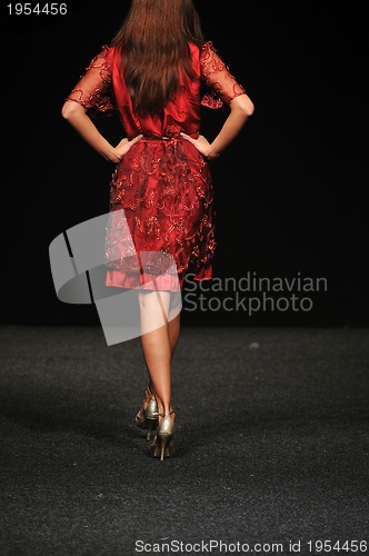 Image of fashion show woman