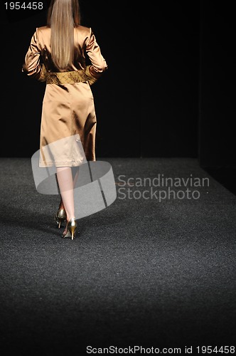 Image of fashion show woman