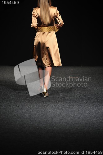 Image of fashion show woman