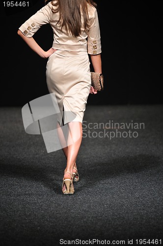 Image of fashion show woman