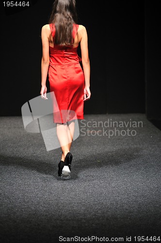 Image of fashion show woman