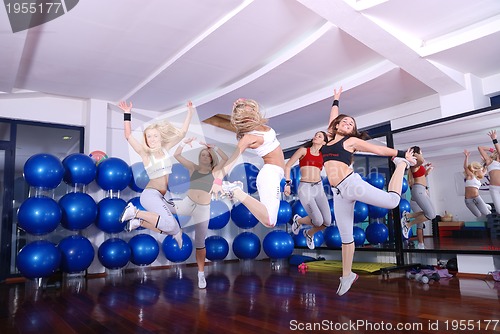 Image of happy fitness