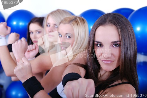 Image of fighter girls