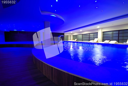 Image of luxury indoor pool