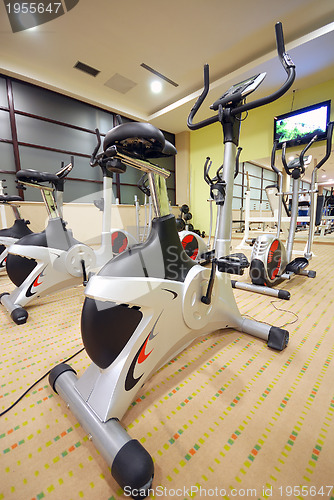 Image of bike gym