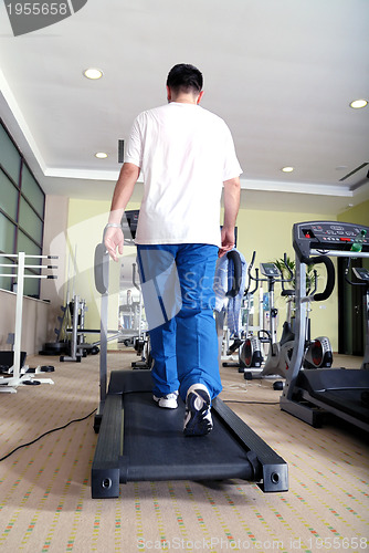 Image of running on a treadmill