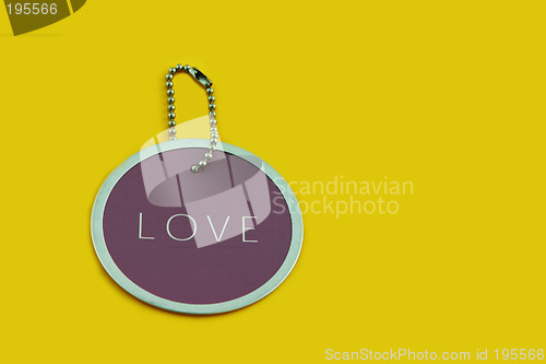 Image of Love tag