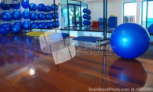 Image of fitness studio