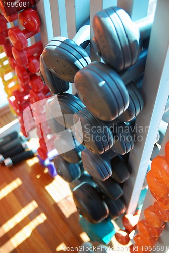 Image of dumbbell