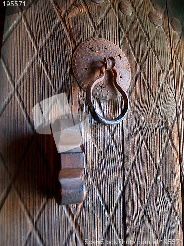 Image of Vintage Door Handle