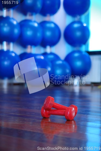 Image of dumbbell