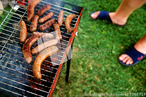 Image of grilling