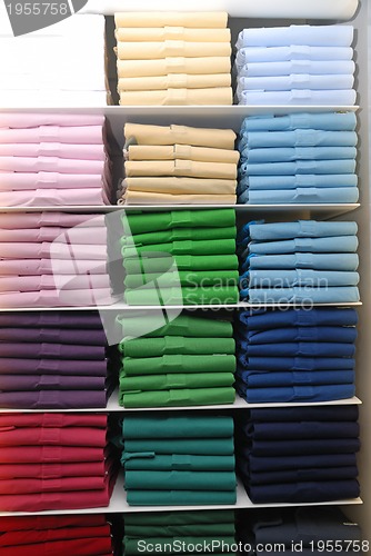 Image of T-shirts  in different colors