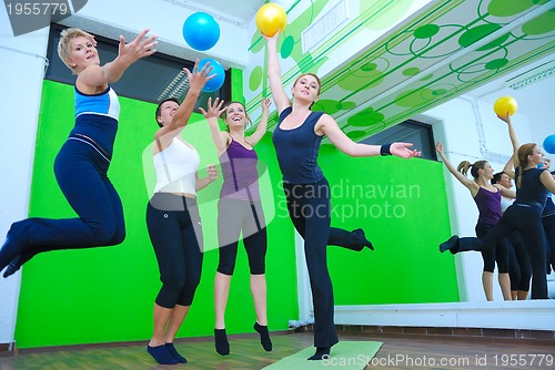 Image of happy fitness