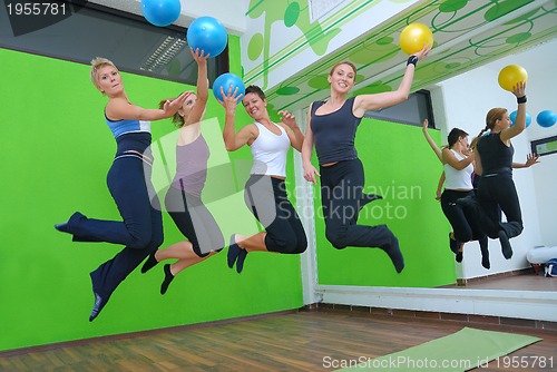 Image of happy fitness