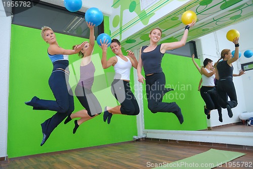 Image of happy fitness